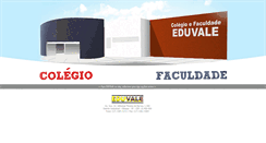 Desktop Screenshot of eduvale.br